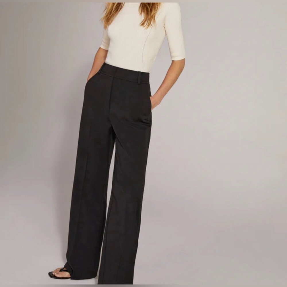 Favorite Daughter The Fiona High Waist Wide Leg Pant